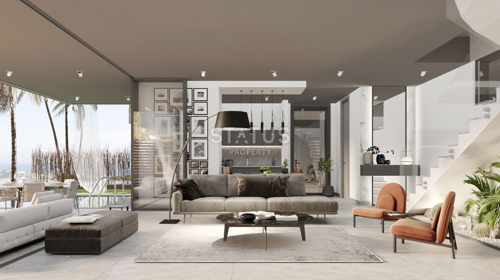 Comfortable villas and townhouses made of Italian materials in Konakli. 200m2 - 280m2 фото 9