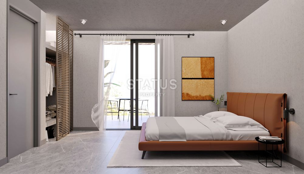 Comfortable villas and townhouses made of Italian materials in Konakli. 200m2 - 280m2 фото 10