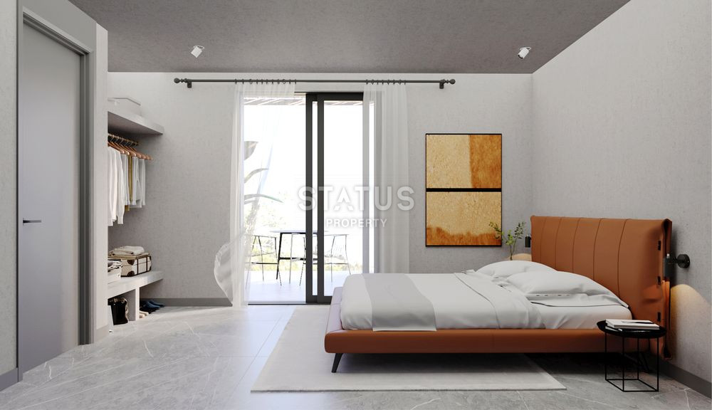 Comfortable villas and townhouses made of Italian materials in Konakli. 200m2 - 280m2 фото 11