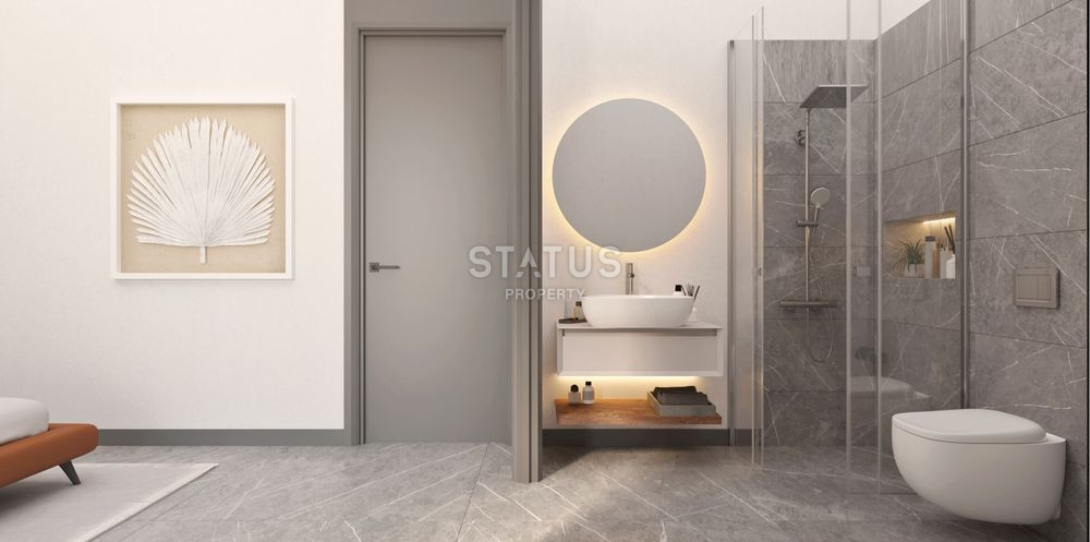 Comfortable villas and townhouses made of Italian materials in Konakli. 200m2 - 280m2 фото 12