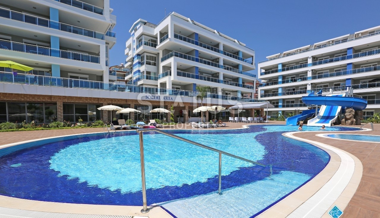 Двухкомнатная квартира с мебелью и техникой в районе Джикджилли, 65 м2 фото 15