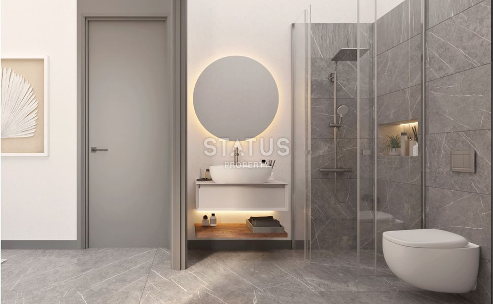 Comfortable villas and townhouses made of Italian materials in Konakli. 200m2 - 280m2 фото 13