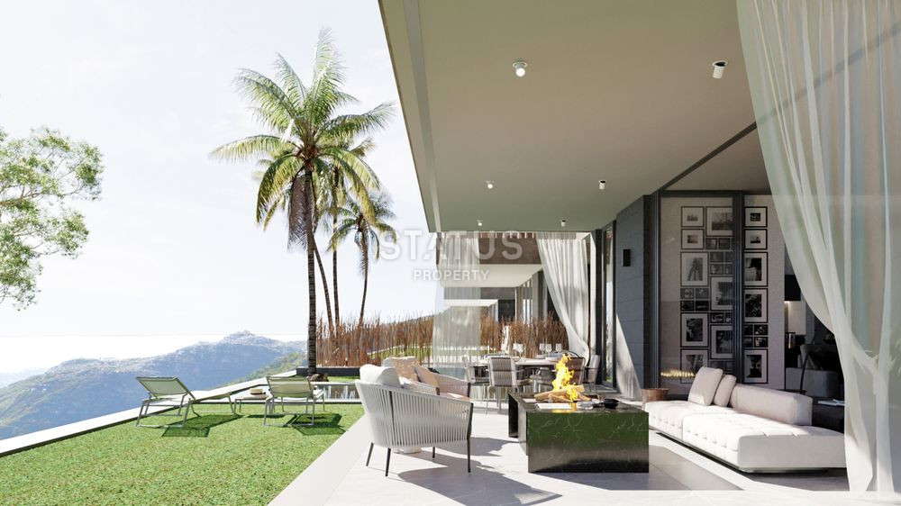 Comfortable villas and townhouses made of Italian materials in Konakli. 200m2 - 280m2 фото 14