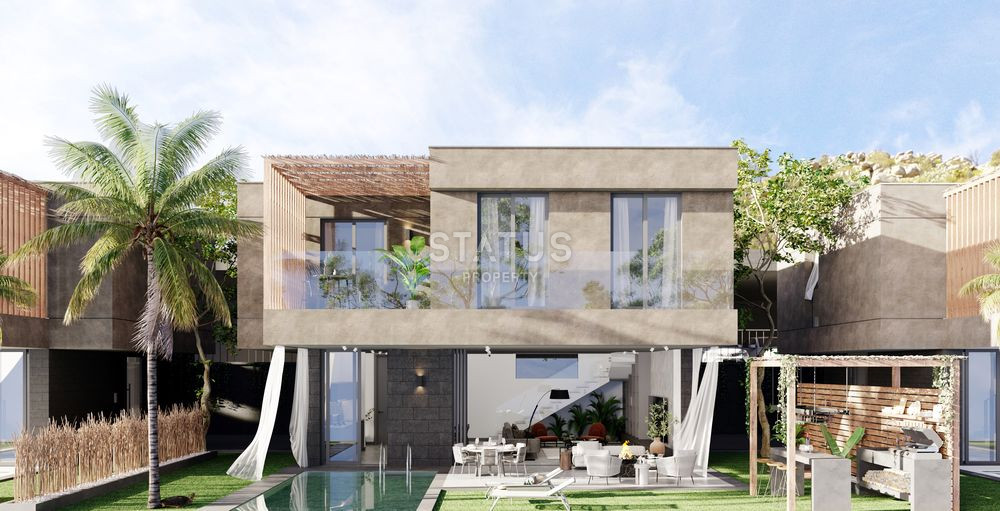 Comfortable villas and townhouses made of Italian materials in Konakli. 200m2 - 280m2 фото 16