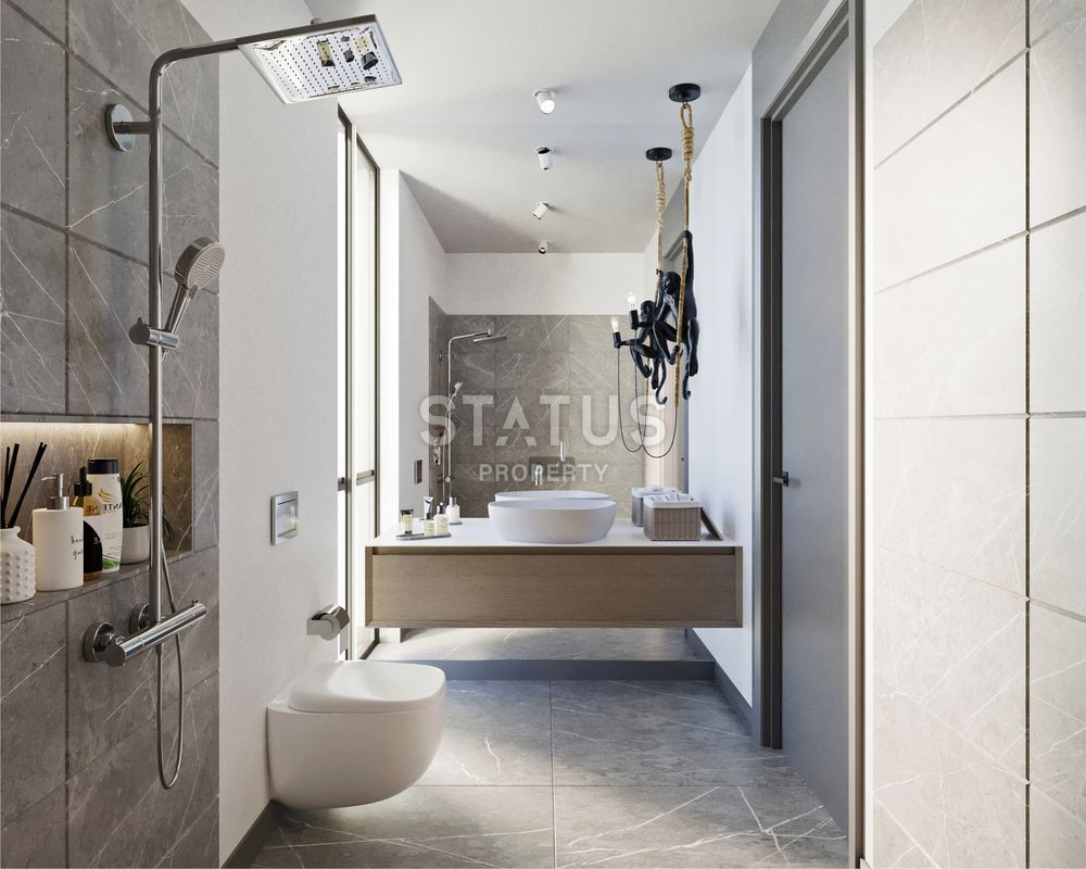 Comfortable villas and townhouses made of Italian materials in Konakli. 200m2 - 280m2 фото 17