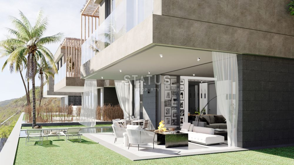 Comfortable villas and townhouses made of Italian materials in Konakli. 200m2 - 280m2 фото 18