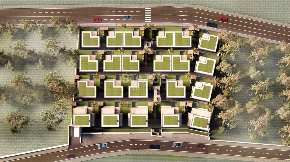 Comfortable villas and townhouses made of Italian materials in Konakli. 200m2 - 280m2 фото 22