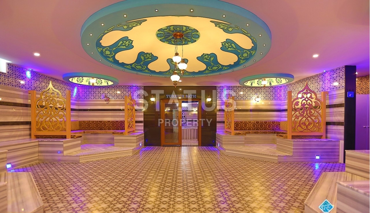 Двухкомнатная квартира с мебелью и техникой в районе Джикджилли, 65 м2 фото 16