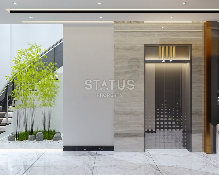 Трёхкомнатная квартира с видом на море в ЖК с инфраструктурой в ОБА. 65м2 фото 12