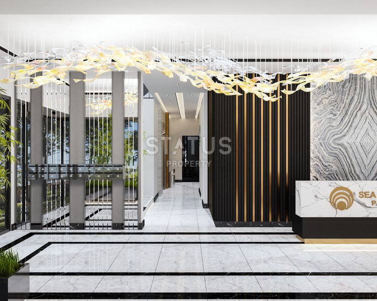 Трёхкомнатная квартира с видом на море в ЖК с инфраструктурой в ОБА. 65м2 фото 15