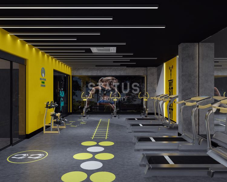 Трёхкомнатная квартира с видом на море в ЖК с инфраструктурой в ОБА. 65м2 фото 16