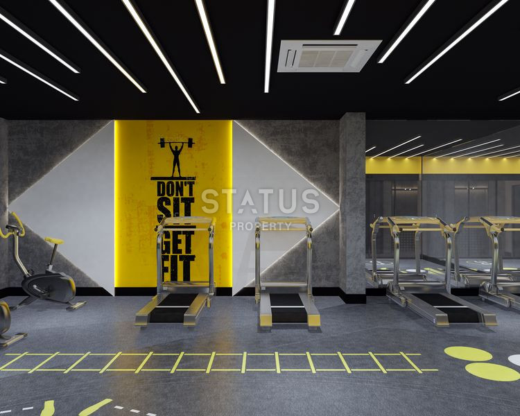 Трёхкомнатная квартира с видом на море в ЖК с инфраструктурой в ОБА. 65м2 фото 18