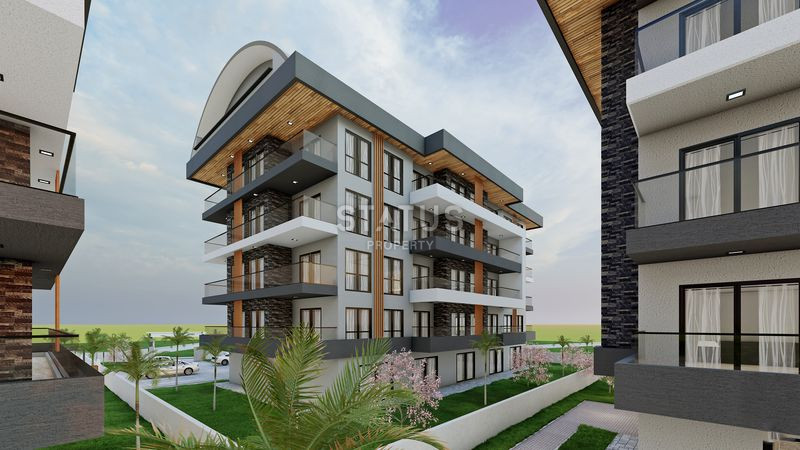 Трёхкомнатная квартира с видом на море в ЖК с инфраструктурой в ОБА. 65м2 фото 27