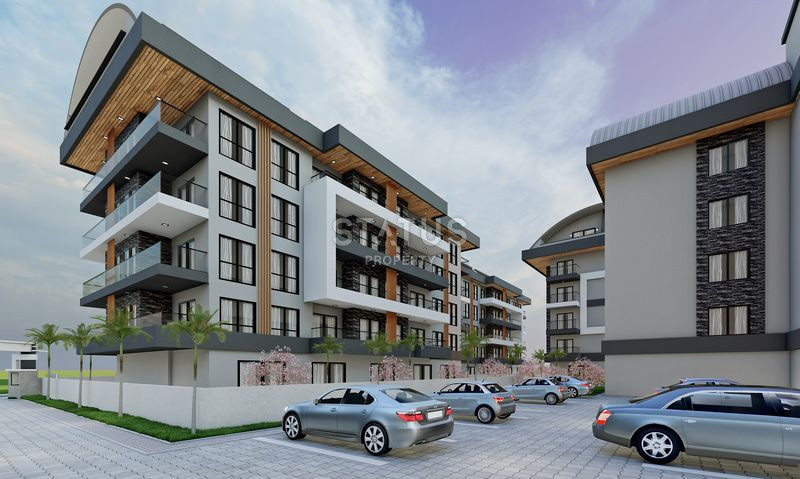 Трёхкомнатная квартира с видом на море в ЖК с инфраструктурой в ОБА. 65м2 фото 28