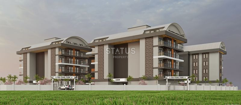 Трёхкомнатная квартира с видом на море в ЖК с инфраструктурой в ОБА. 65м2 фото 29