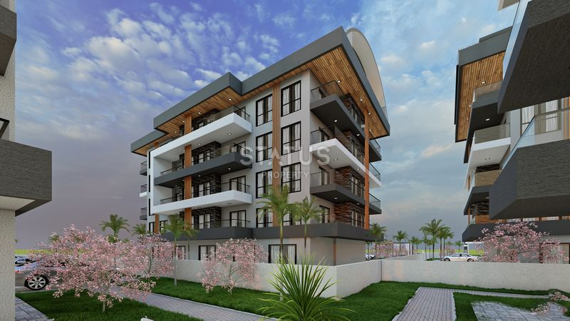 Трёхкомнатная квартира с видом на море в ЖК с инфраструктурой в ОБА. 65м2 фото 30