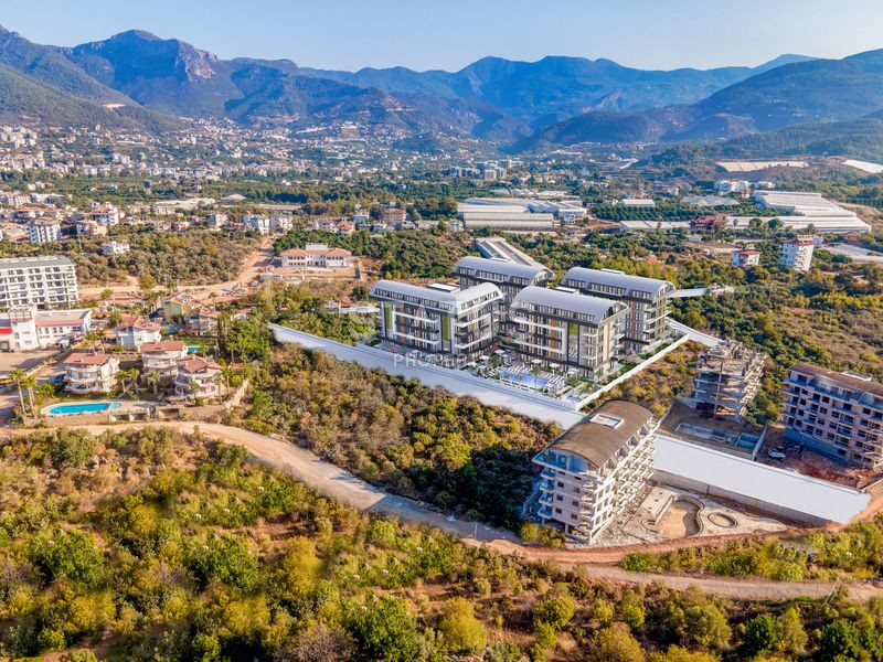 Трёхкомнатная квартира с видом на море в ЖК с инфраструктурой в ОБА. 65м2 фото 37