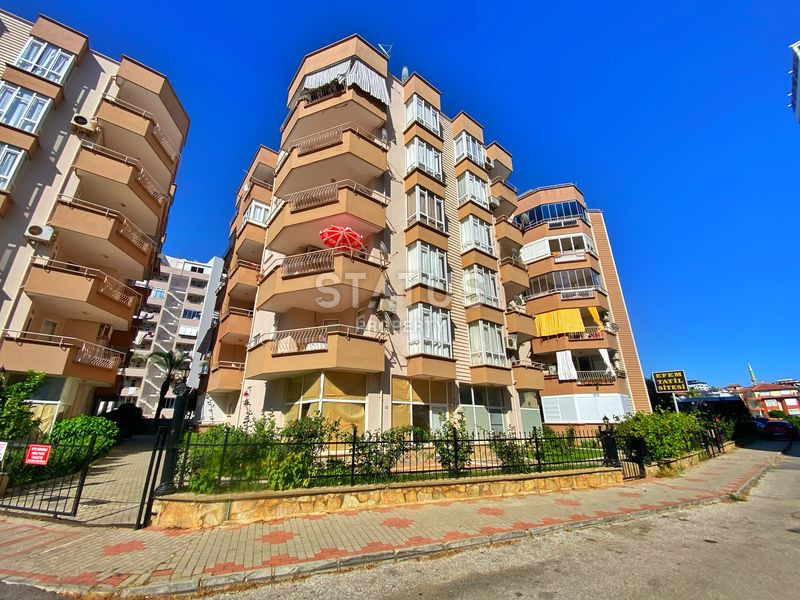 Трёхкомнатная квартира в 100м от моря в Тосмуре. 110м2 фото 1
