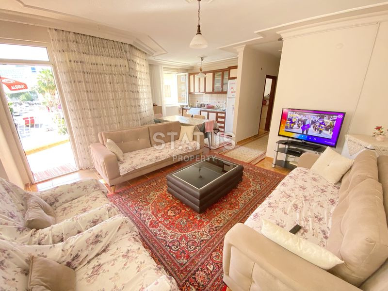 Трёхкомнатная квартира в 100м от моря в Тосмуре. 110м2 фото 9