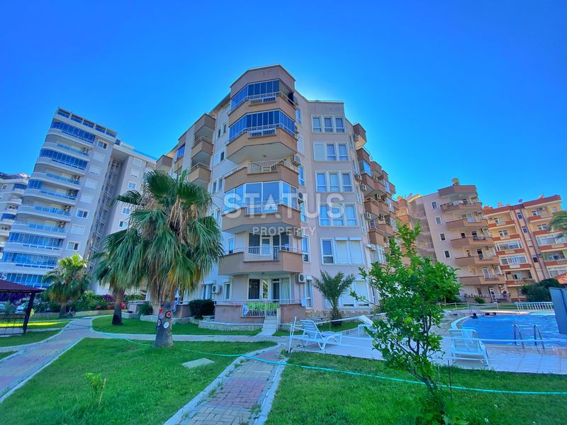 Трёхкомнатная квартира в 100м от моря в Тосмуре. 110м2 фото 16