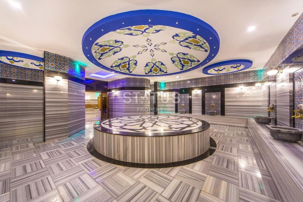 Просторная меблированная квартира 1+1 в Кестеле. 65м2 фото 28