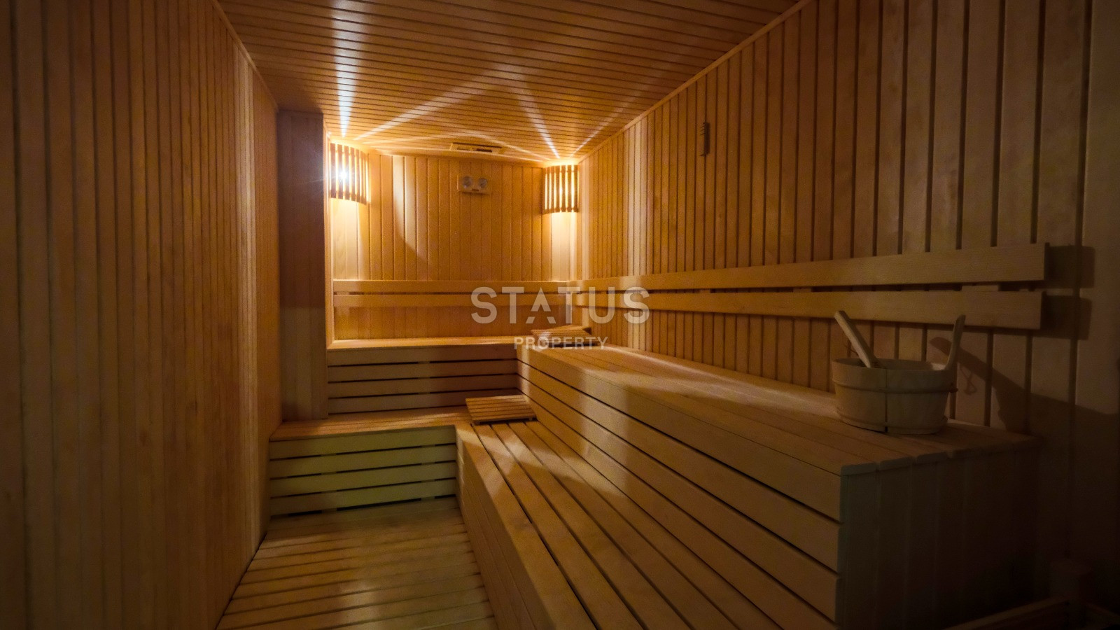 Furnished beautiful apartment 1+1 in a new complex, in Mahmutlar district, 60 m2 фото 9