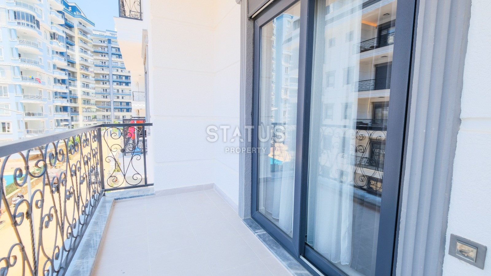 Furnished beautiful apartment 1+1 in a new complex, in Mahmutlar district, 60 m2 фото 11