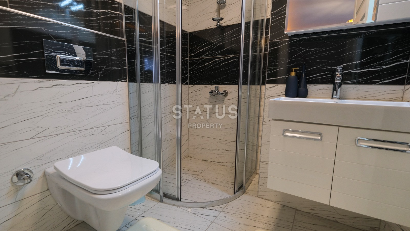 Furnished beautiful apartment 1+1 in a new complex, in Mahmutlar district, 60 m2 фото 14