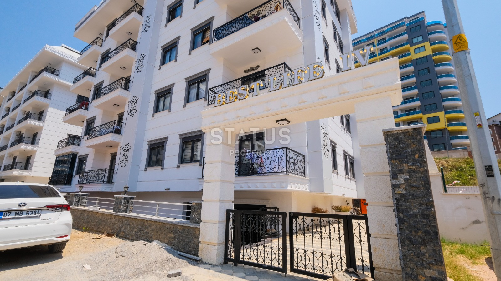 Furnished beautiful apartment 1+1 in a new complex, in Mahmutlar district, 60 m2 фото 15