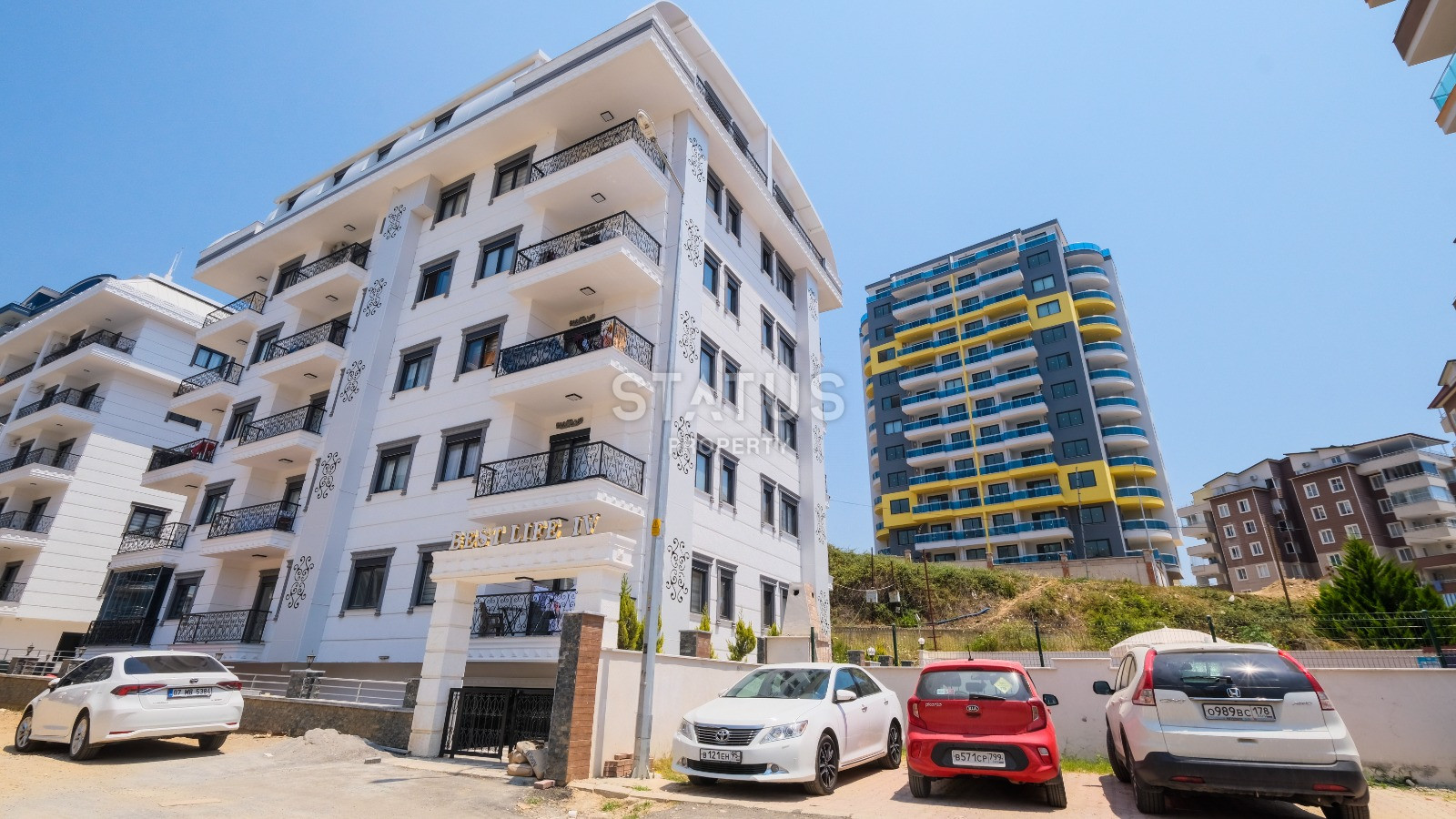 Furnished beautiful apartment 1+1 in a new complex, in Mahmutlar district, 60 m2 фото 16