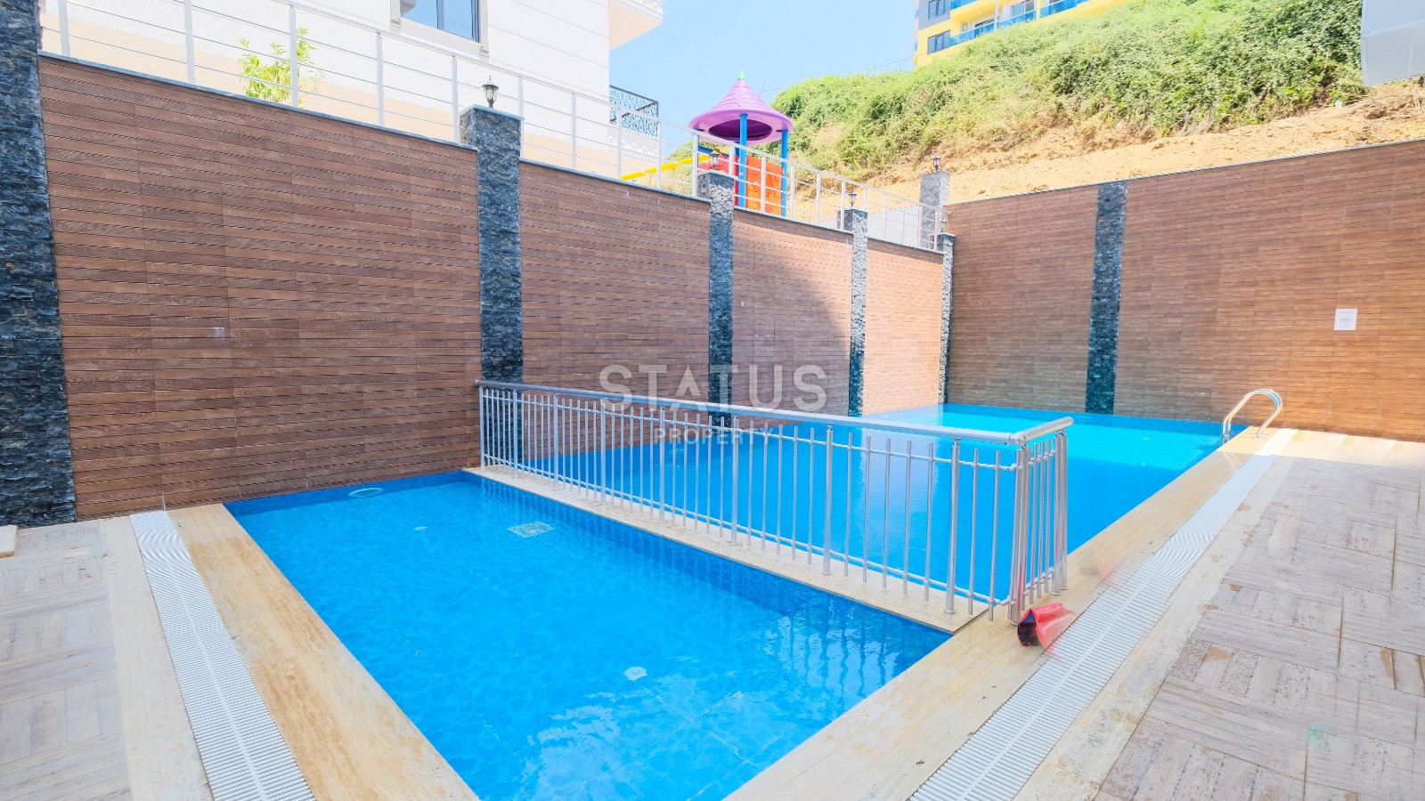 Furnished beautiful apartment 1+1 in a new complex, in Mahmutlar district, 60 m2 фото 18