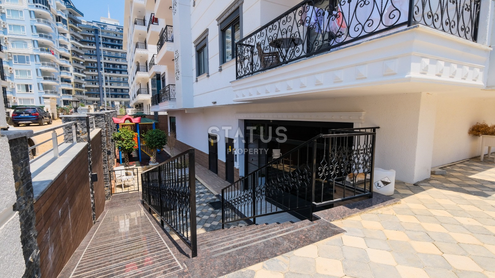 Furnished beautiful apartment 1+1 in a new complex, in Mahmutlar district, 60 m2 фото 20