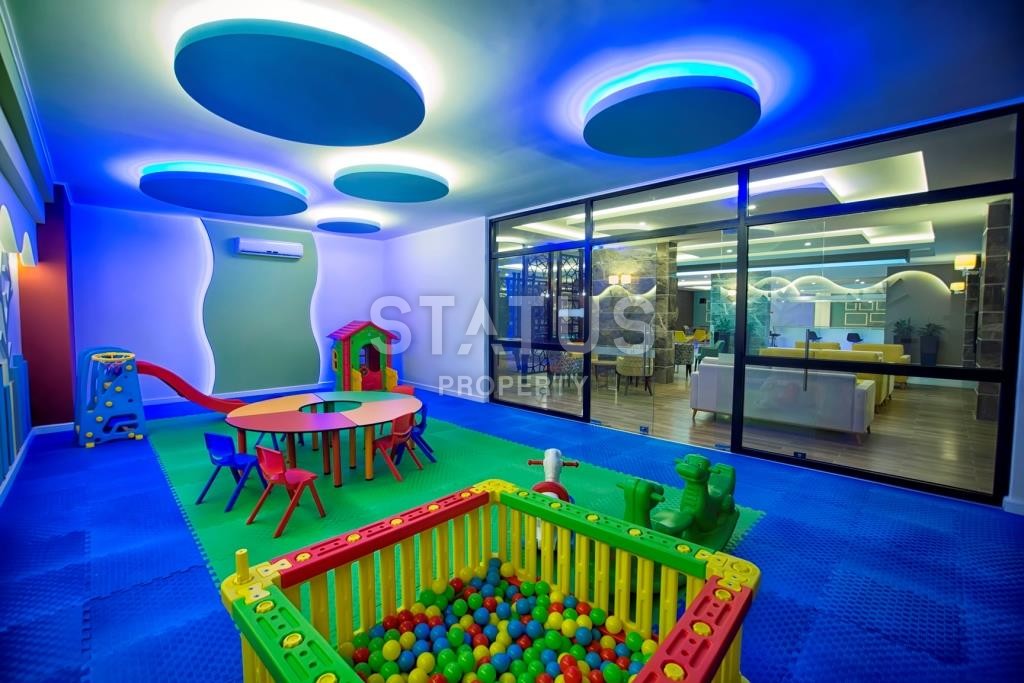 Апартаменты в новом жилом комплексе в районе Тосмур фото 37