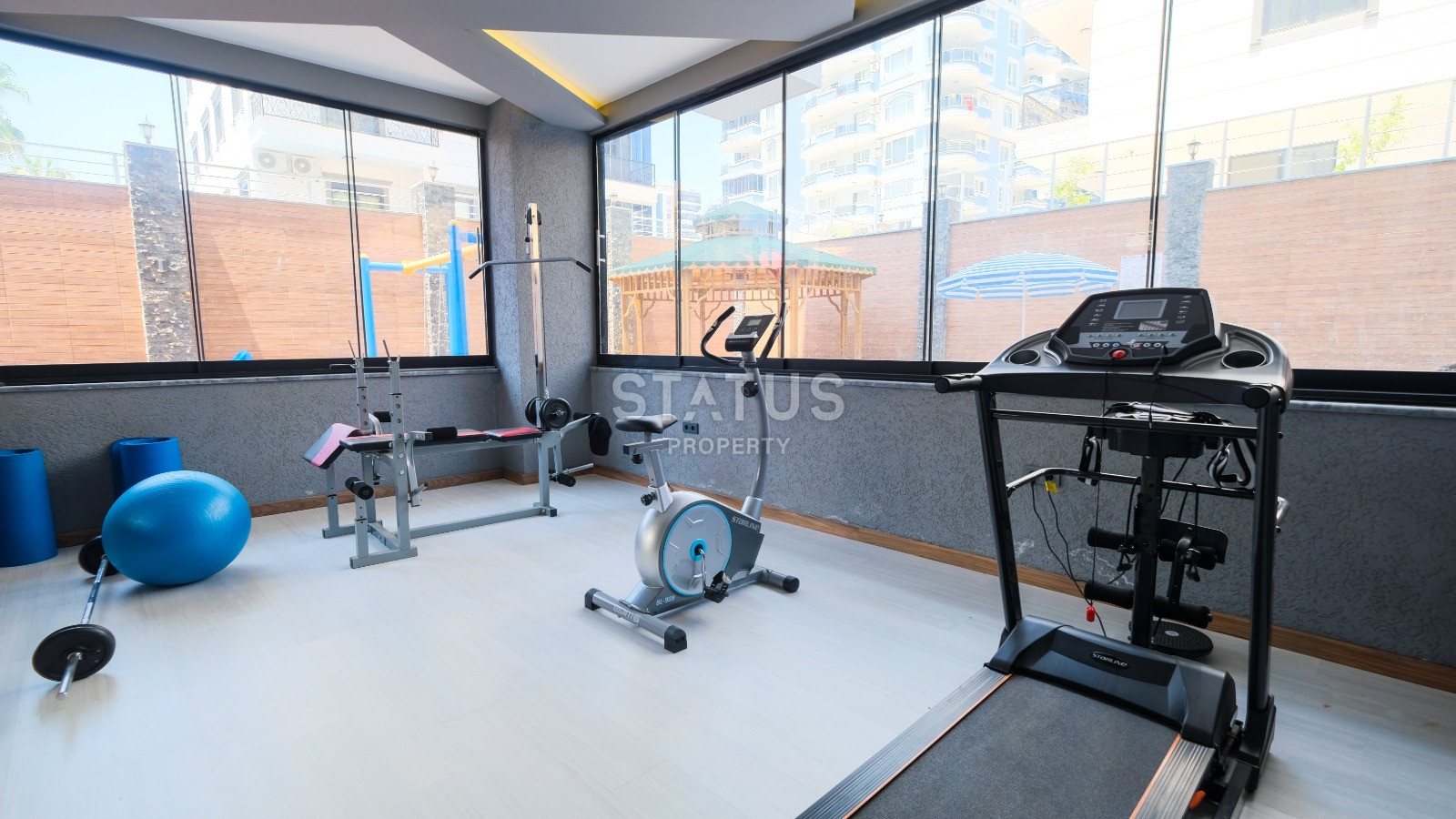 Furnished beautiful apartment 1+1 in a new complex, in Mahmutlar district, 60 m2 фото 21