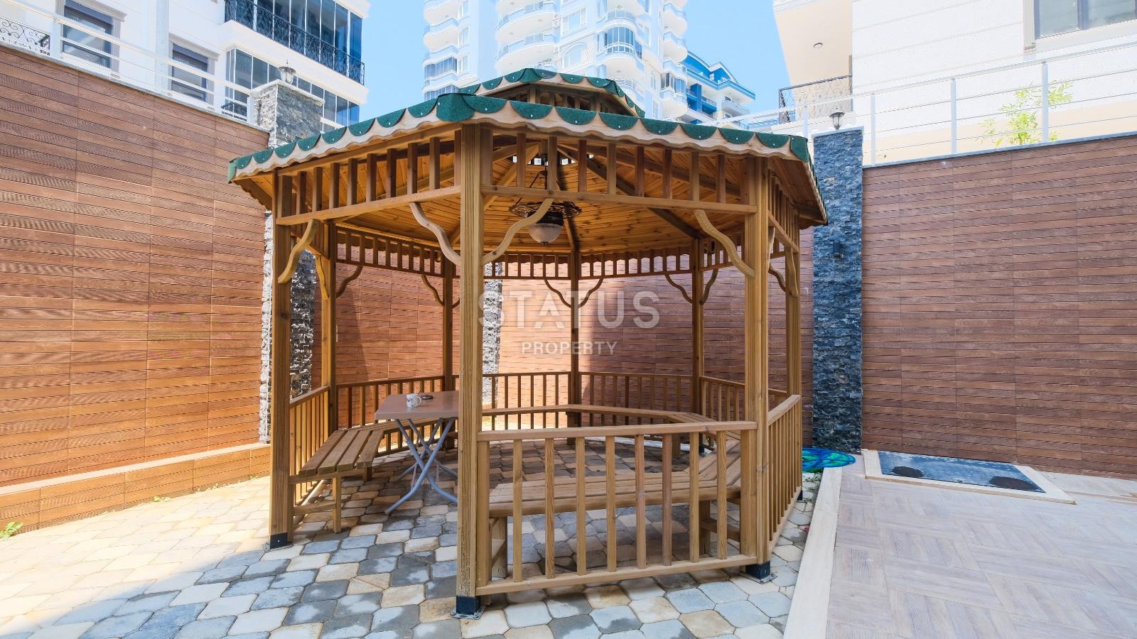 Furnished beautiful apartment 1+1 in a new complex, in Mahmutlar district, 60 m2 фото 22