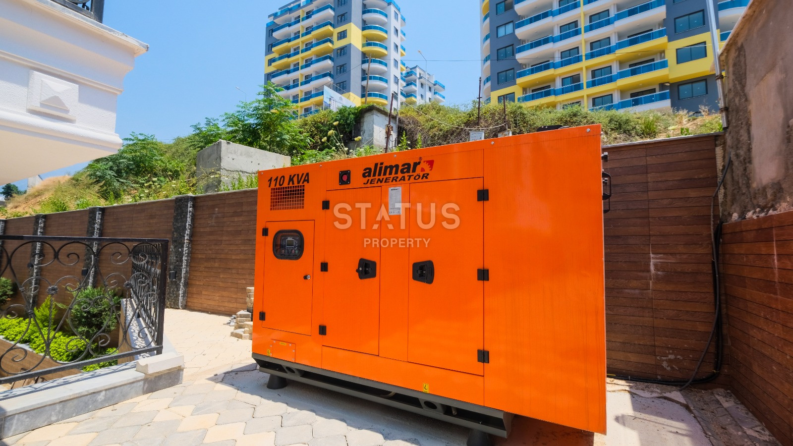 Furnished beautiful apartment 1+1 in a new complex, in Mahmutlar district, 60 m2 фото 23