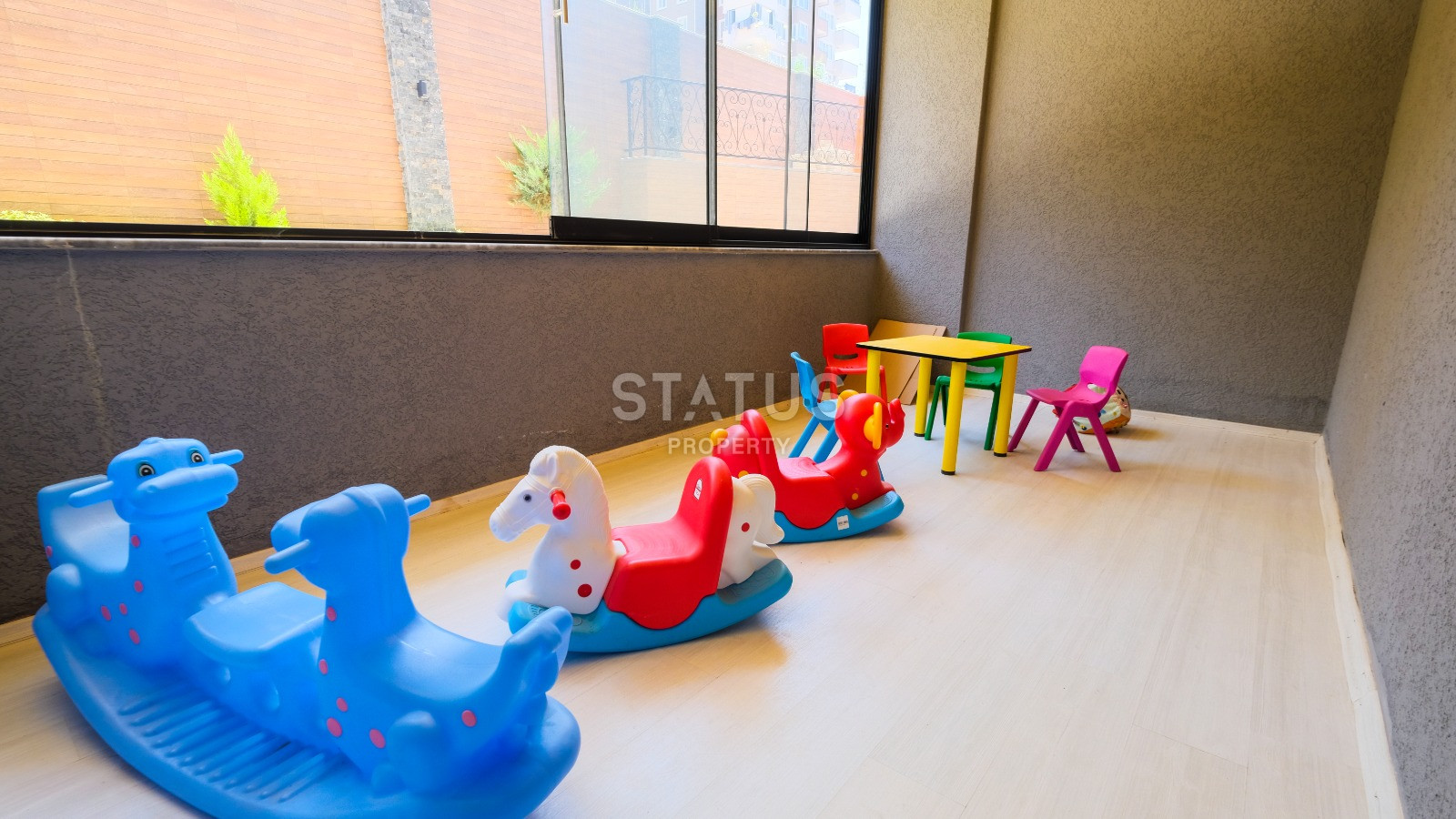 Furnished beautiful apartment 1+1 in a new complex, in Mahmutlar district, 60 m2 фото 24