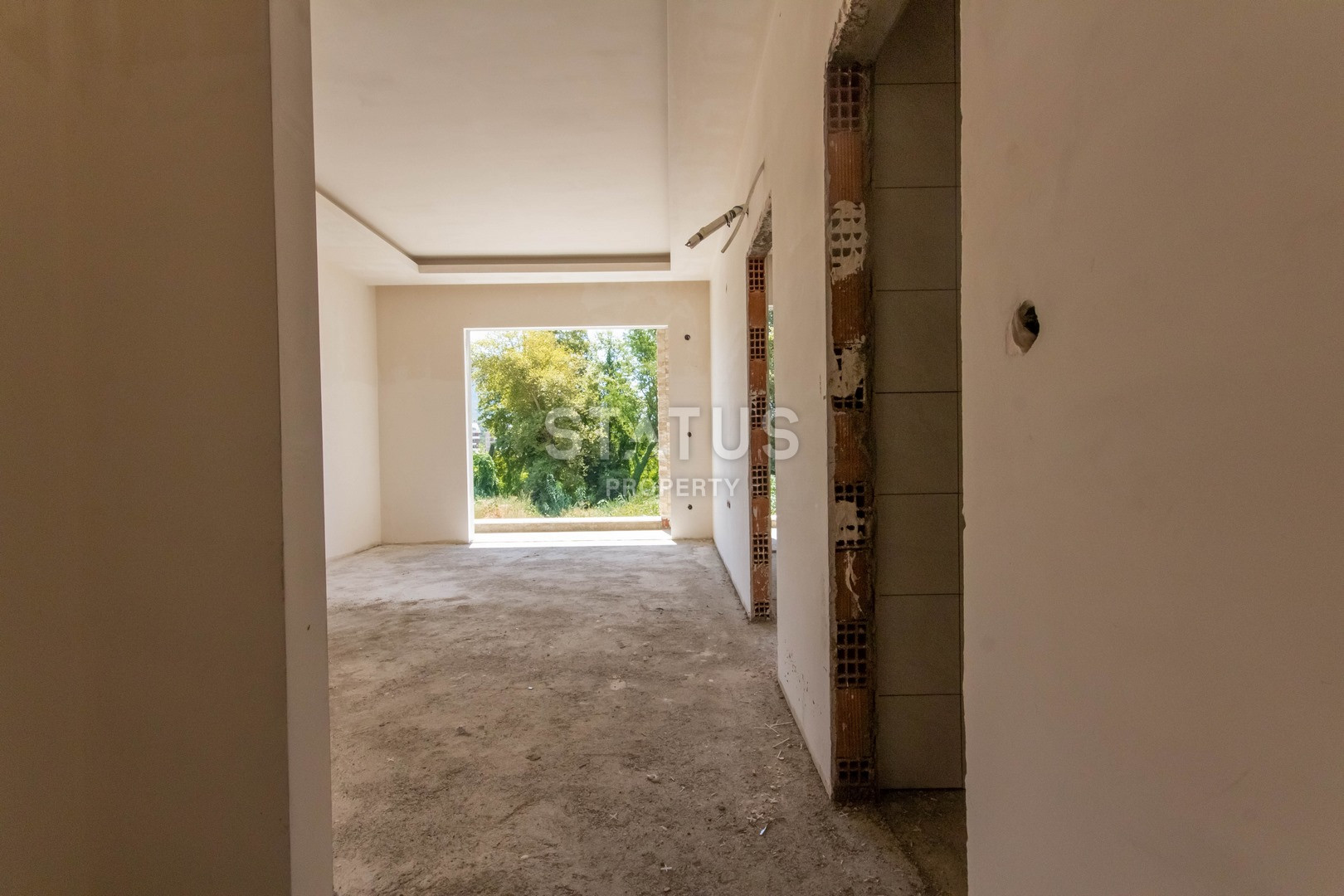 One-bedroom apartment in a residential complex with infrastructure on the pre-delivery in OBA. фото 3