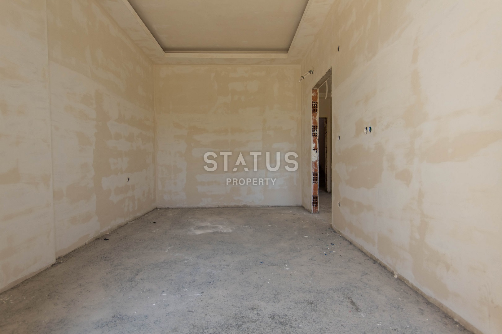 One-bedroom apartment in a residential complex with infrastructure on the pre-delivery in OBA. фото 5