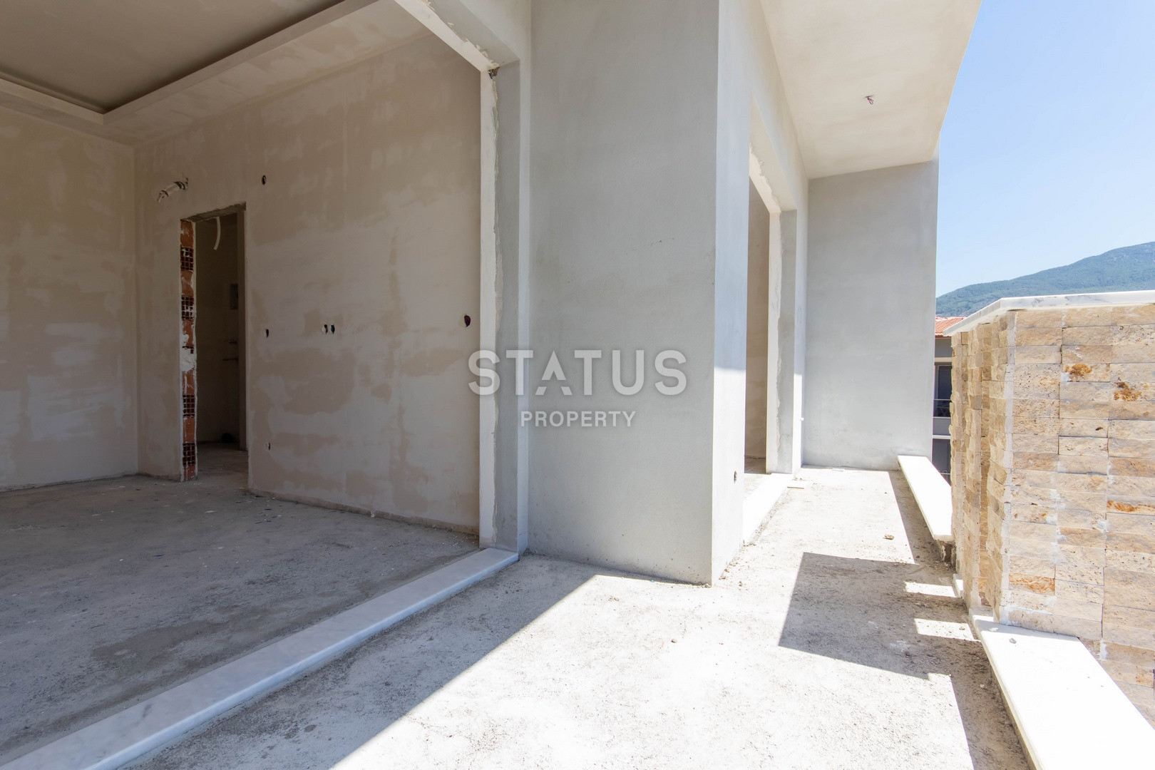 One-bedroom apartment in a residential complex with infrastructure on the pre-delivery in OBA. фото 6