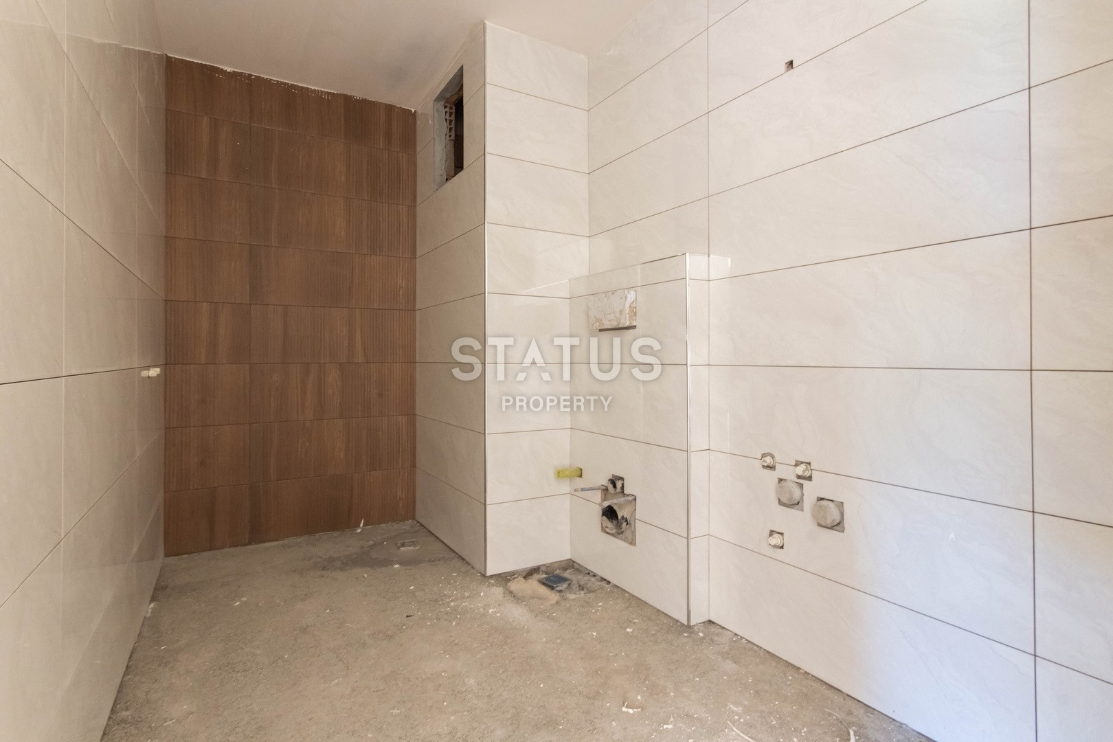 One-bedroom apartment in a residential complex with infrastructure on the pre-delivery in OBA. фото 7