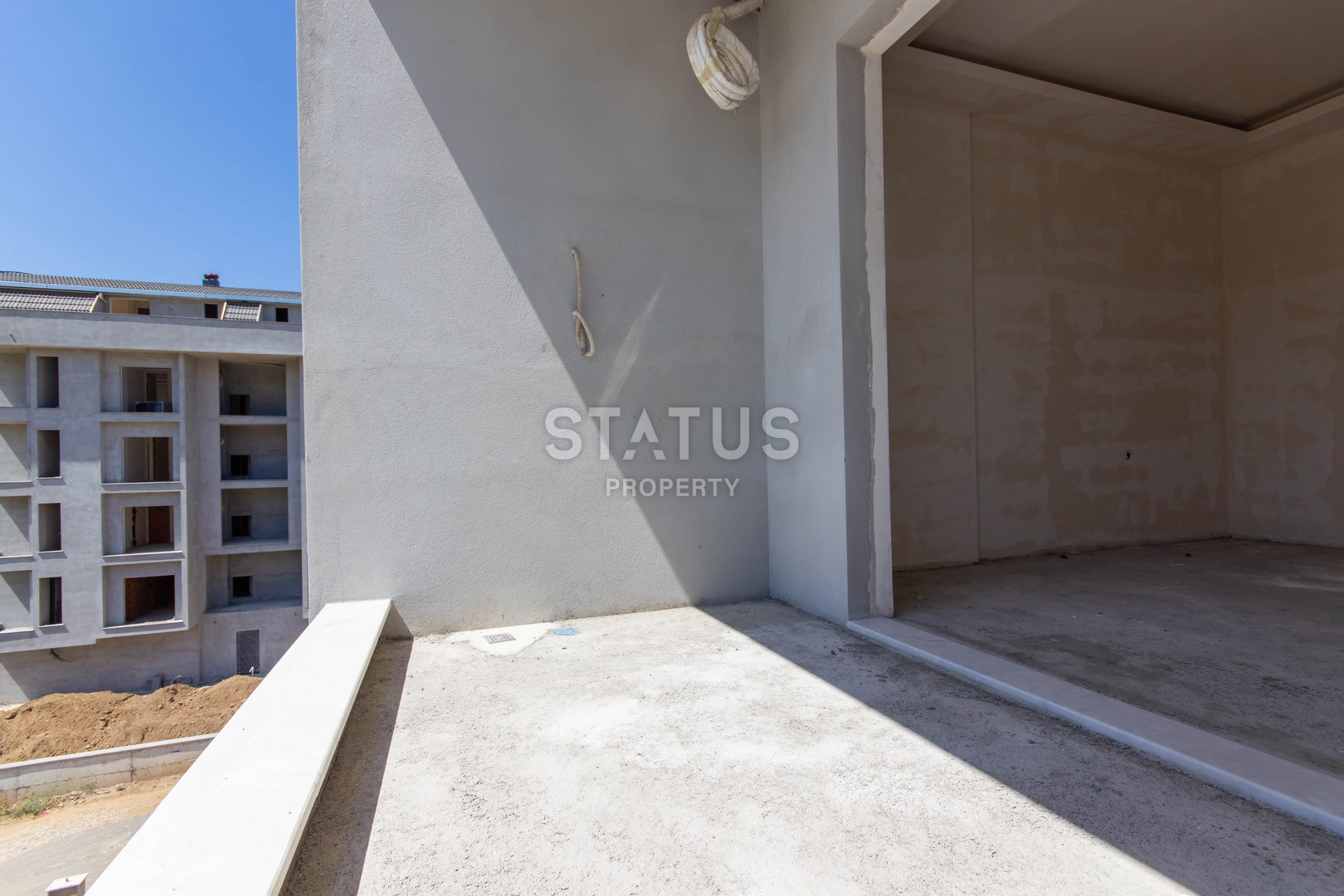 One-bedroom apartment in a residential complex with infrastructure on the pre-delivery in OBA. фото 8