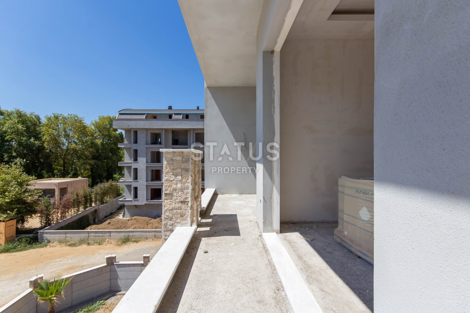 One-bedroom apartment in a residential complex with infrastructure on the pre-delivery in OBA. фото 9