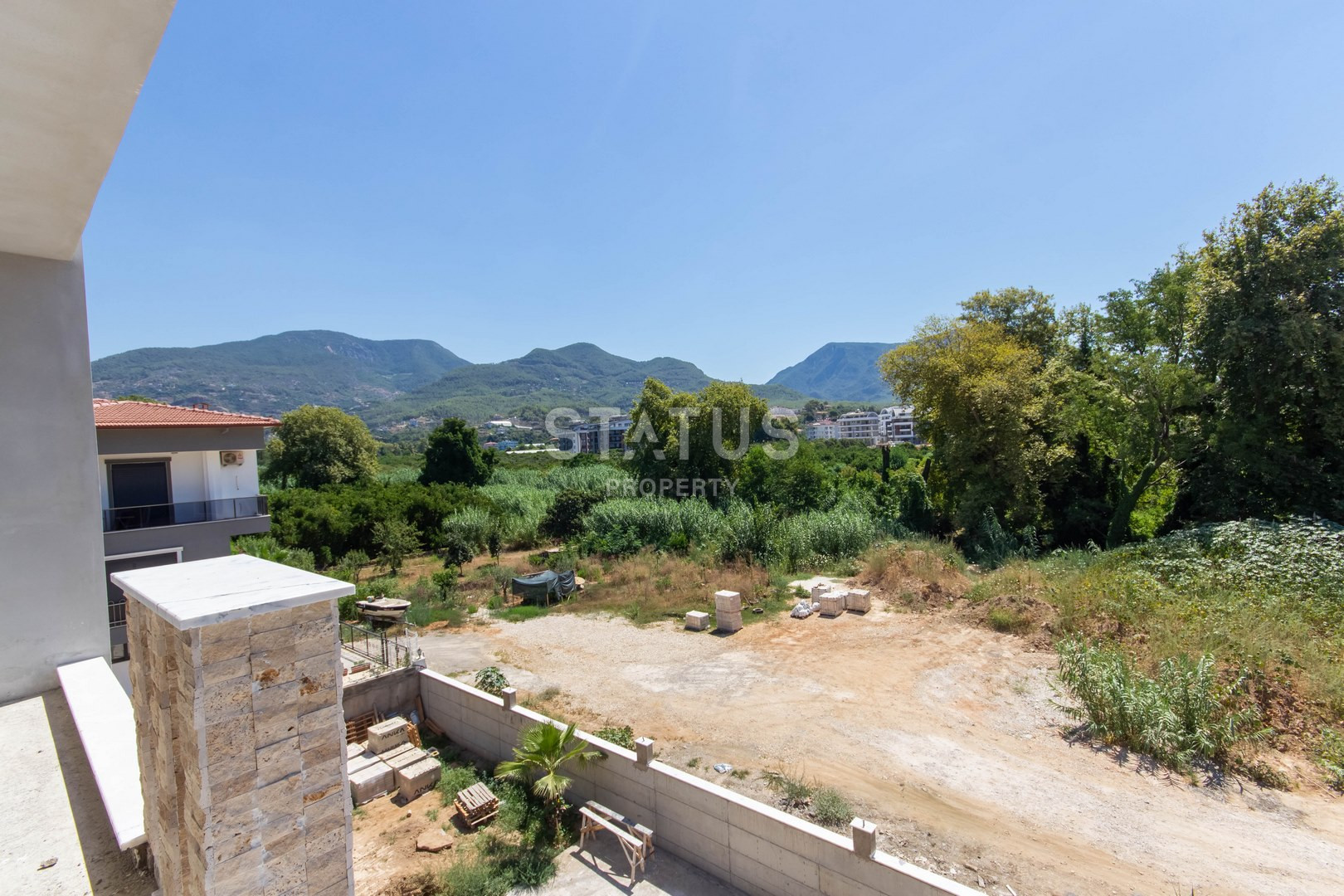 One-bedroom apartment in a residential complex with infrastructure on the pre-delivery in OBA. фото 10