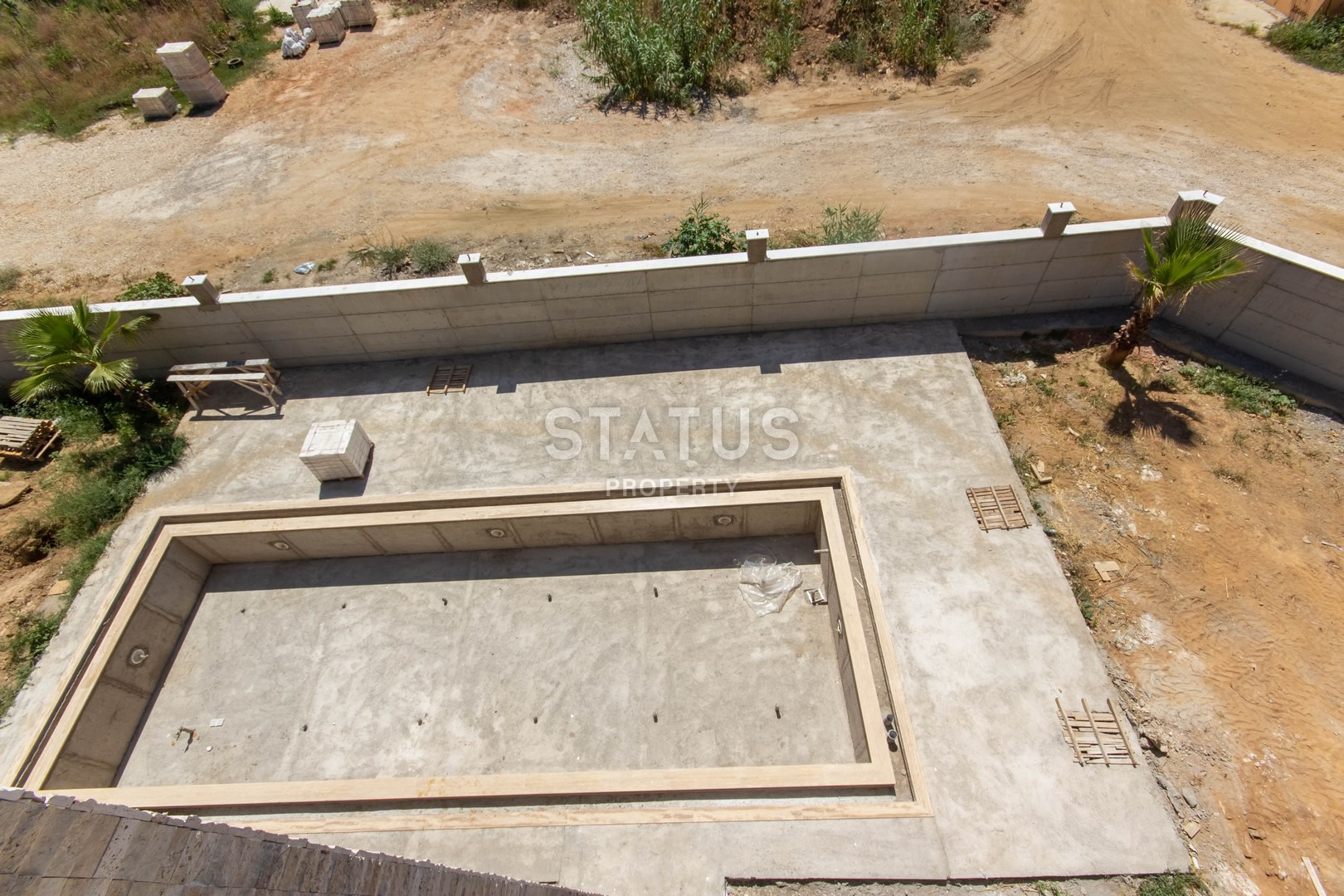 One-bedroom apartment in a residential complex with infrastructure on the pre-delivery in OBA. фото 12