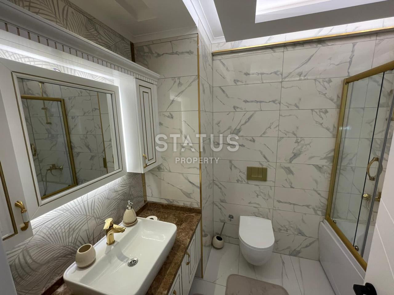 Четырёхкомнатная квартира в самом центре Алании. 151м2 фото 20