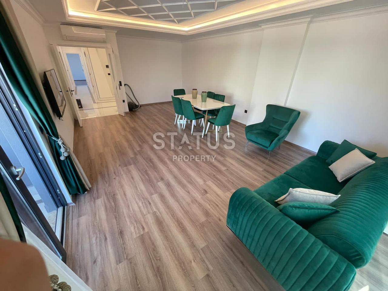 Четырёхкомнатная квартира в самом центре Алании. 151м2 фото 22