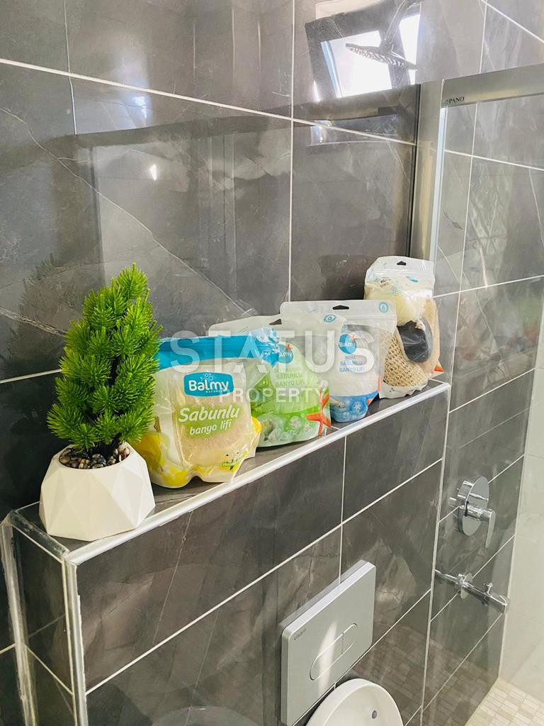 Furnished apartment in a luxury complex in Kargicak. фото 6