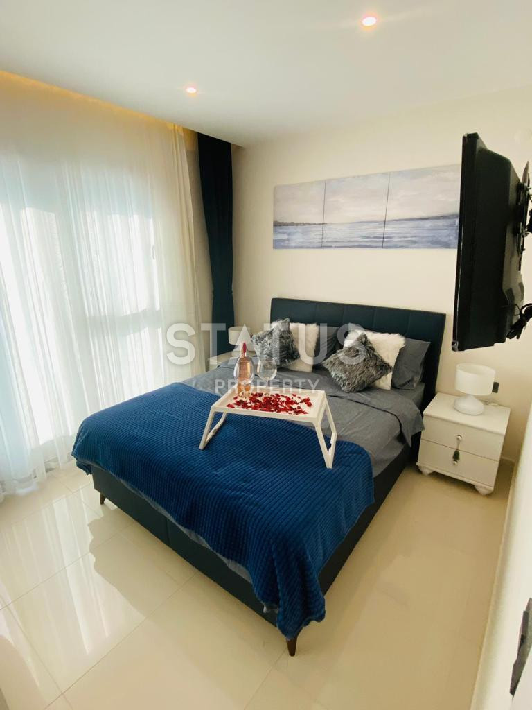 Furnished apartment in a luxury complex in Kargicak. фото 7