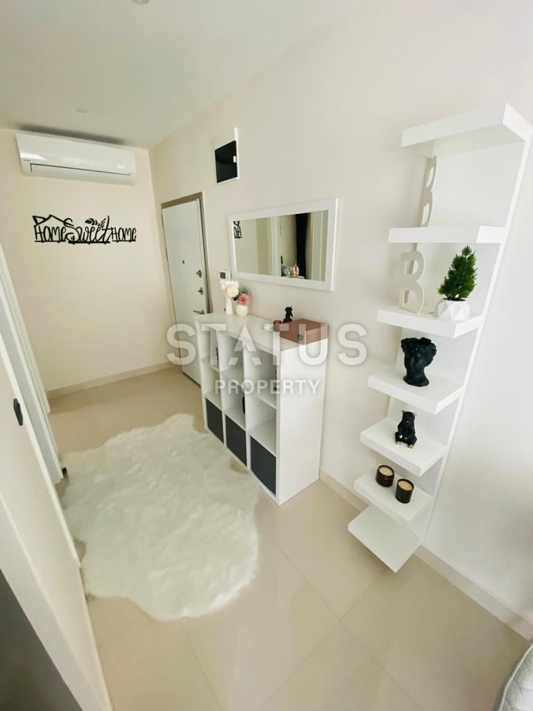 Furnished apartment in a luxury complex in Kargicak. фото 13